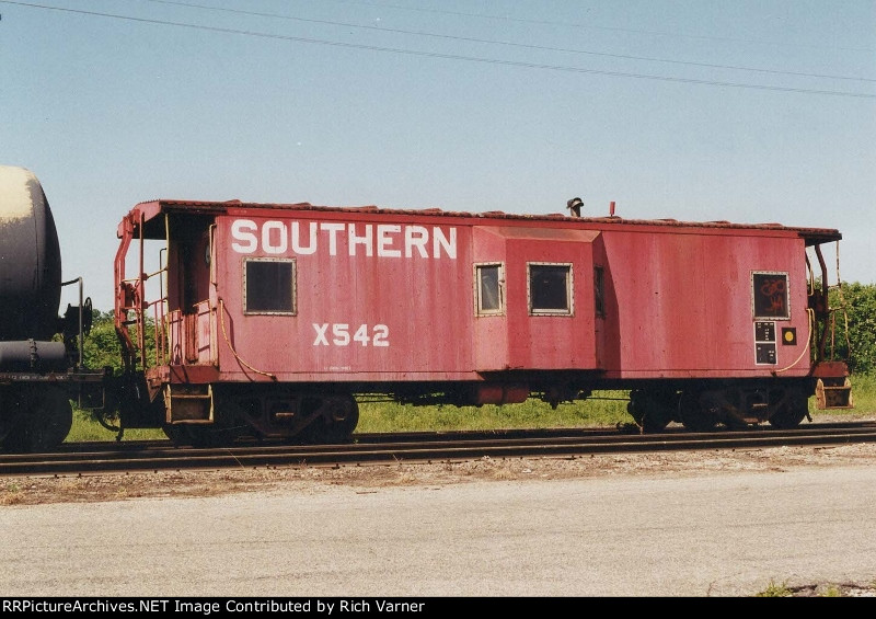 Southern Caboose #X542